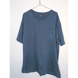Men's Classic Blue Short Sleeve Tee